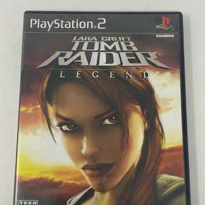Lara Croft: Tomb Raider -Legend (Playstation 2)